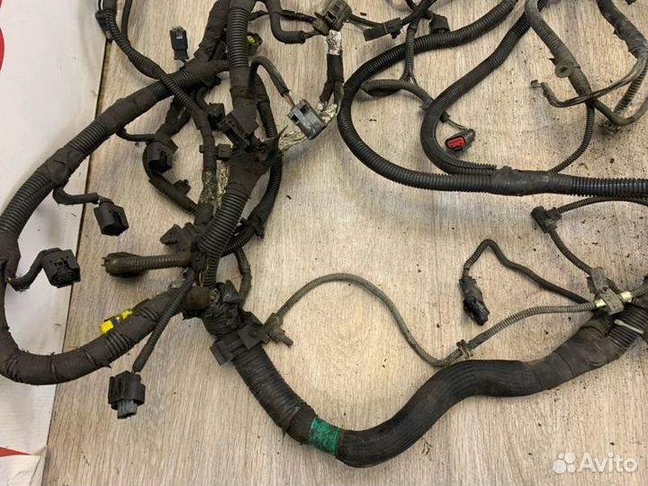 Проводка двигателя Citroen Jumper 3 2.2 HDI 2012