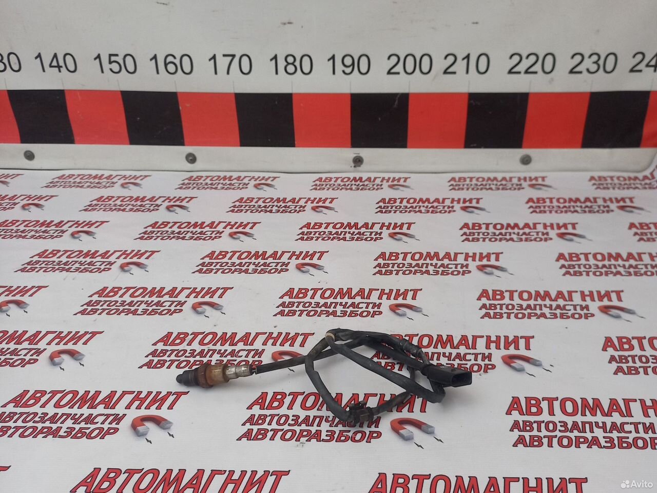 Лямбда зонд нижний Фольксваген Поло 6 1.6