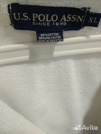 Толстовка мужская US polo assn размерXL