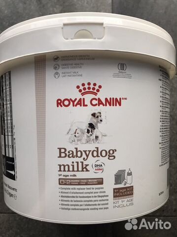 Заменитель сучьего молока