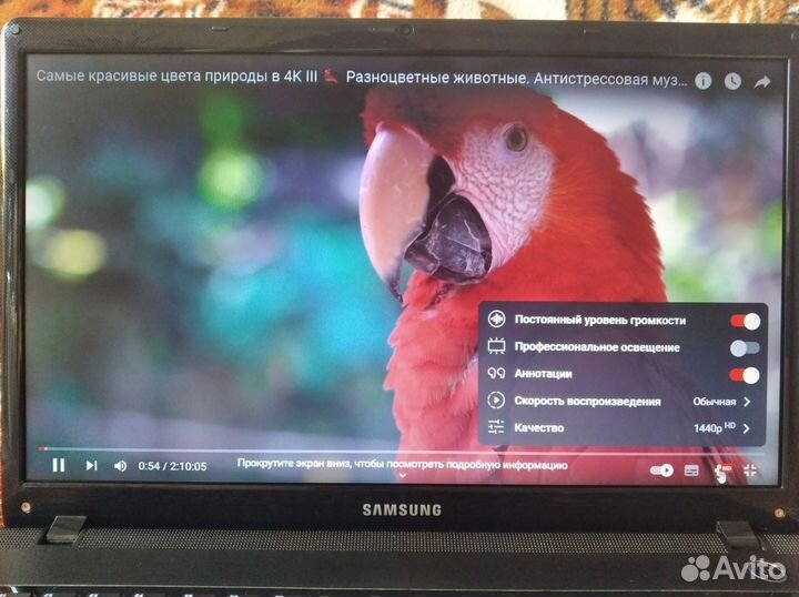 Ноутбук Samsung i7 3632QM. 16GB. SSD 111GB