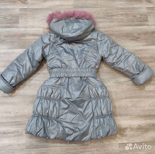 Новое зимнее пальто+ полукомбинезон