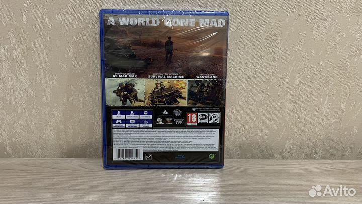 Mad Max ps4. Новый диск