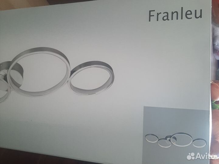 Светильник потолочный светодиодный Inspire Franleu