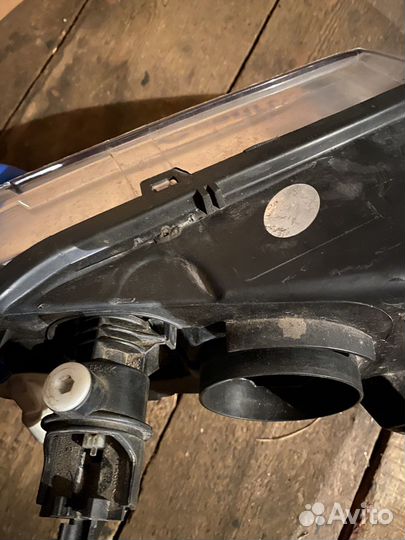 Фара левая renault logan 1 рест