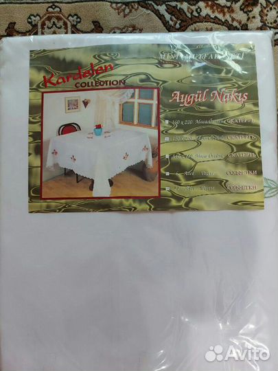 Скатерть с салфетками