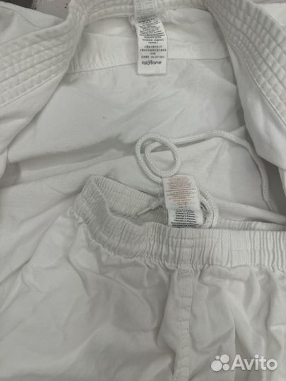 Кимоно для каратэ детское 110 см