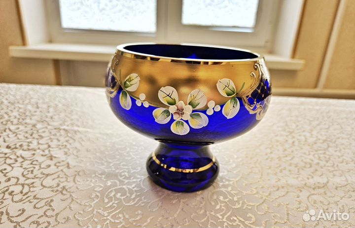 Конфетница рококо / конфетница богемия