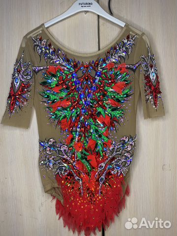 Купальник для художественной гимнастики