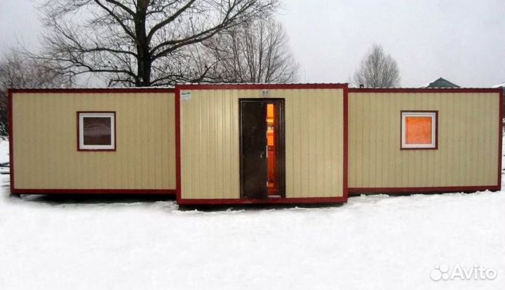 Строительные вагончики в аренду