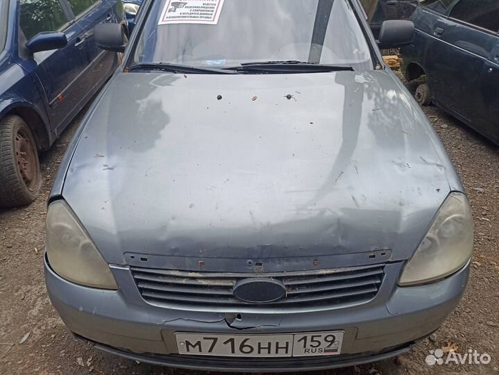 Капот LADA priora