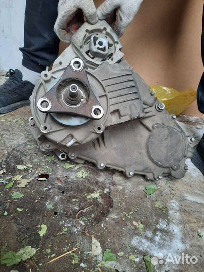 Раздатка BMW x5