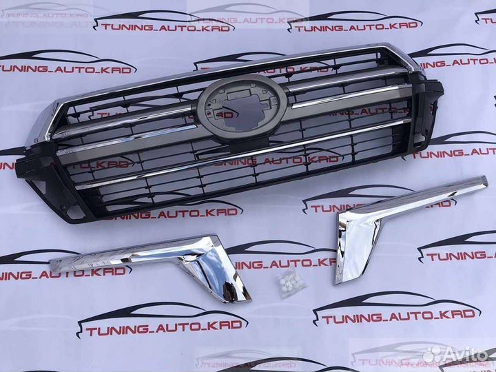 Решетка радиатора Toyota Land Cruiser 200 U5004