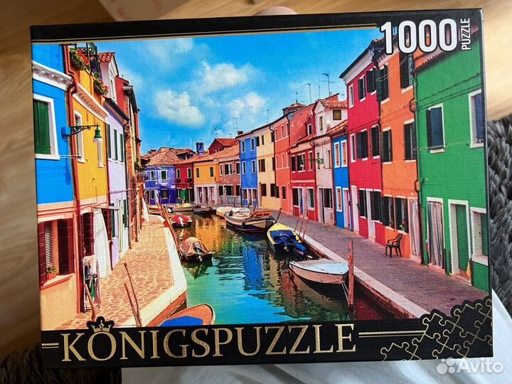 Пазлы 1000 деталей