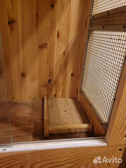 Витрина для шиншилл бу