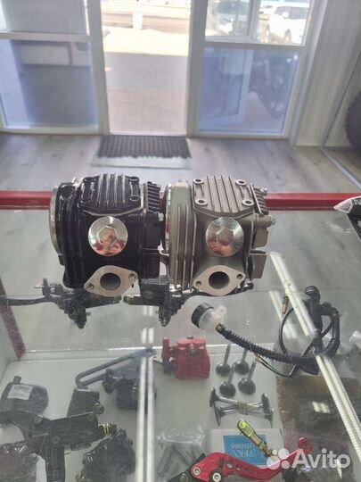 Гбц 125 кубов, головка для мопеда 125см