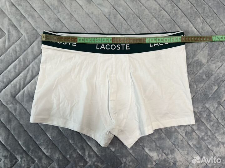 Трусы мужские боксеры Lacoste оригинал XL