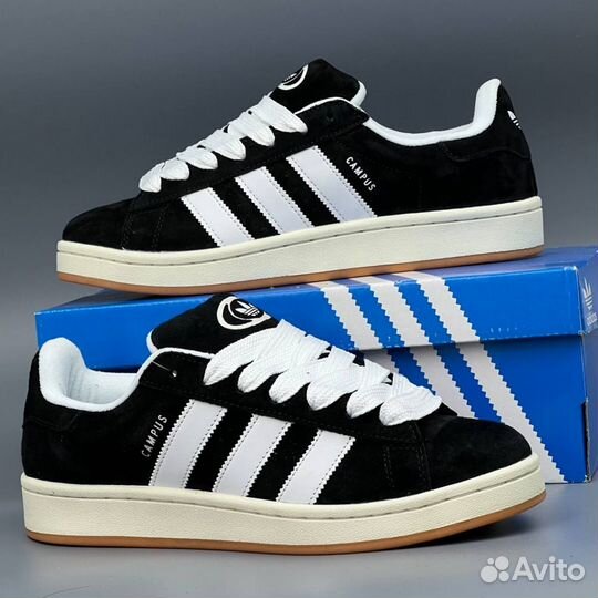 Adidas Campus Black