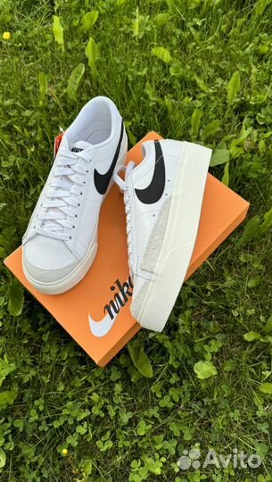 Nike Blazer Кроссовки Кеды Оригинал