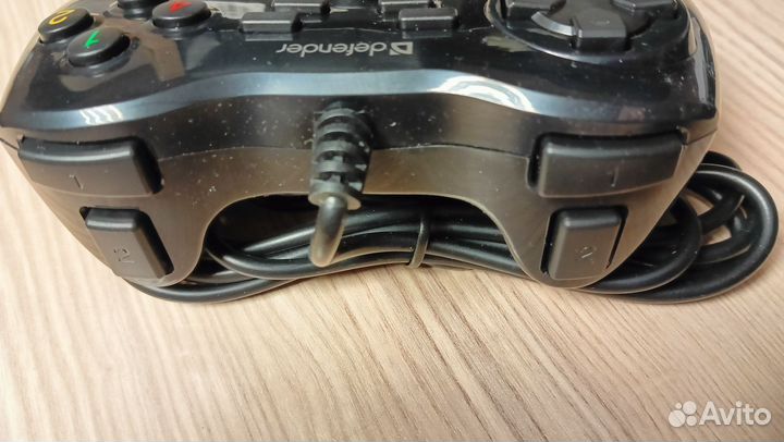 Проводной геймпад defender game master g2