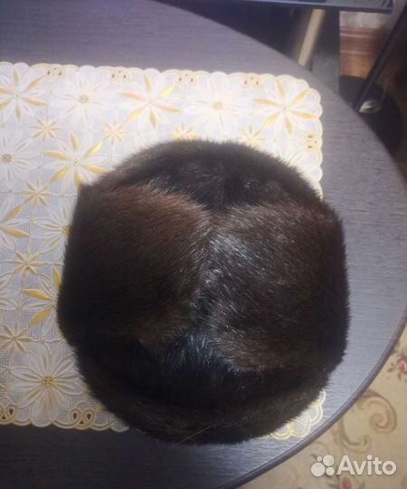 Шапка балоневая с мехом