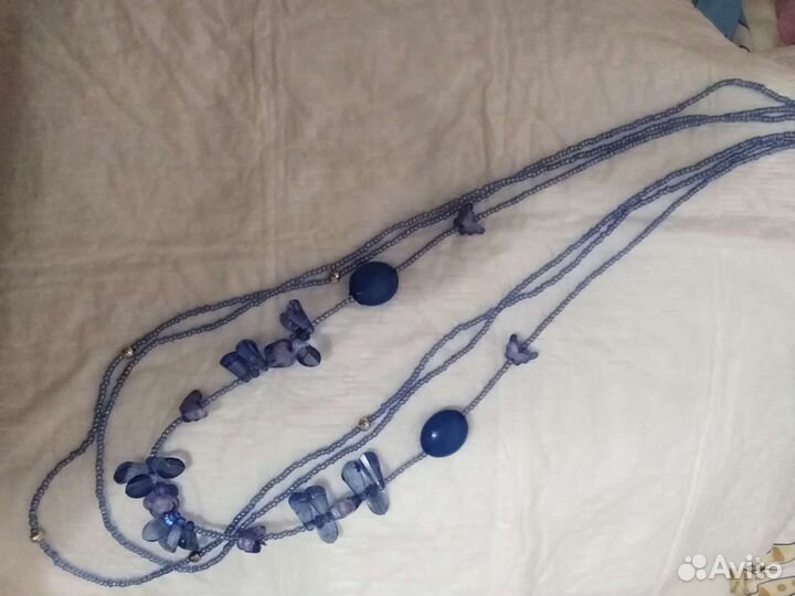 Ожерелье из бисера