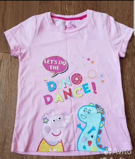 Футболки детские 104-110 / 110-116/122-128