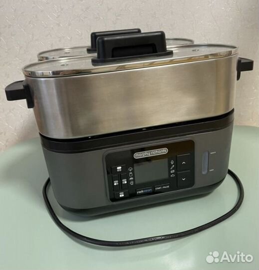 Пароварка morphy richards