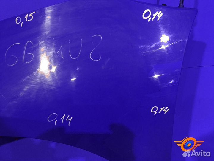 Крыло переднее левое Kia Ceed 2 (Jd) универсал