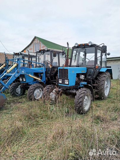 Трактор МТЗ (Беларус) 82.1, 2008
