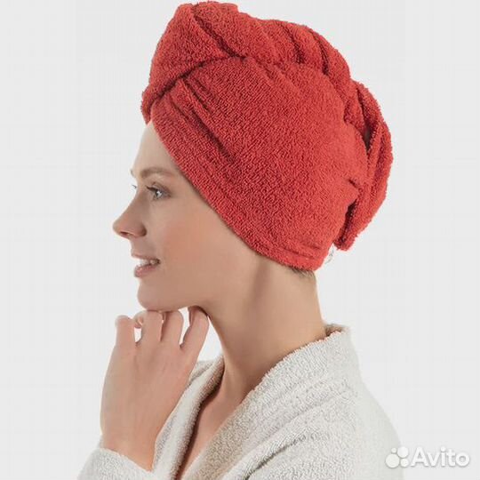 Полотенце-чалма для сушки волос English Home