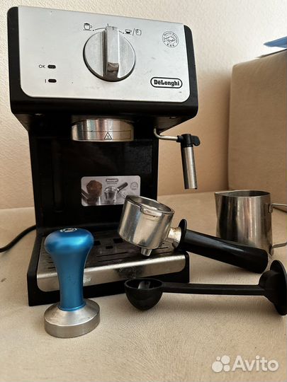 Кофеварка delonghi ecp