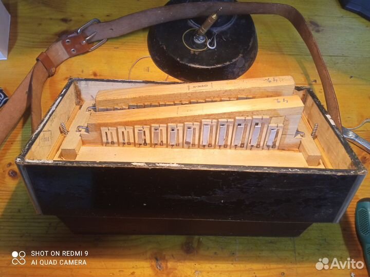 Гармонь Красный Партизан