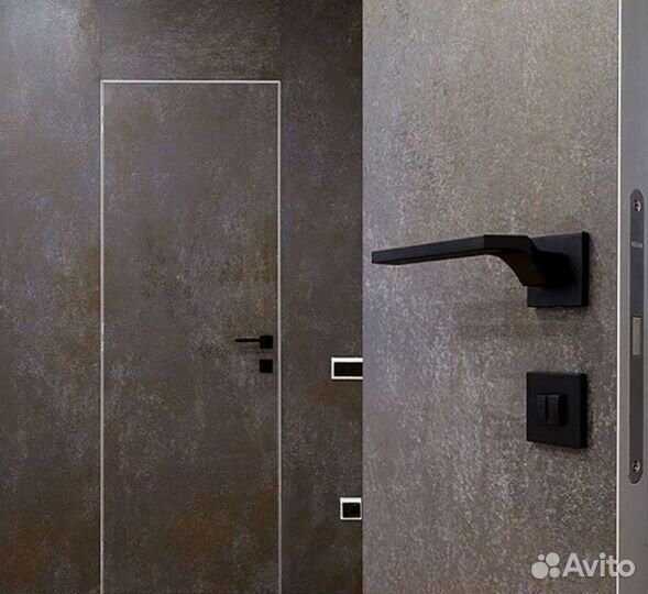 Двери межкомнатные скрытые под покраску, отделку