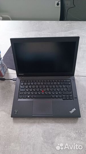 Ноутбук lenovo thinkpad