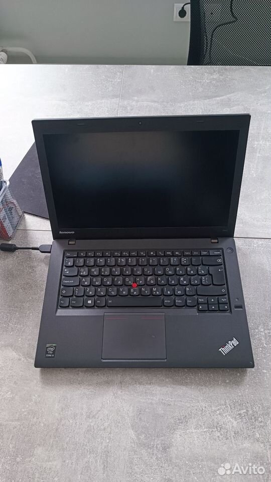 Ноутбук lenovo thinkpad