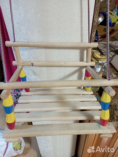 Качели детские подвесные