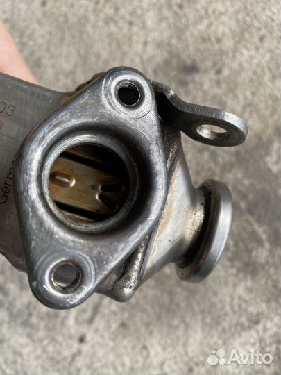 Радиатор системы EGR M47