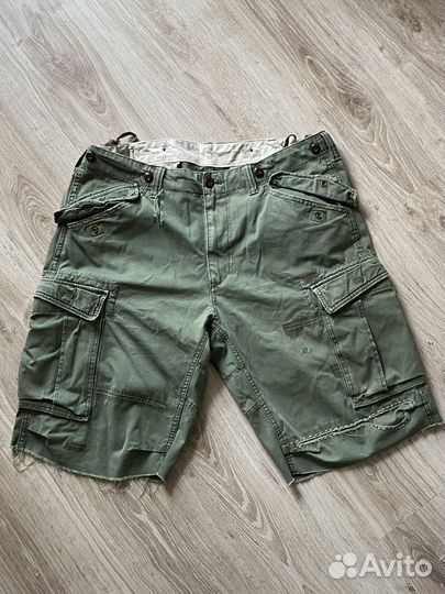 Y2k cargo шорты