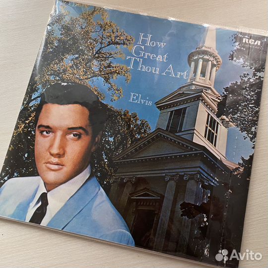 Пластинка Элвиса Пресли — How Great Thou Art