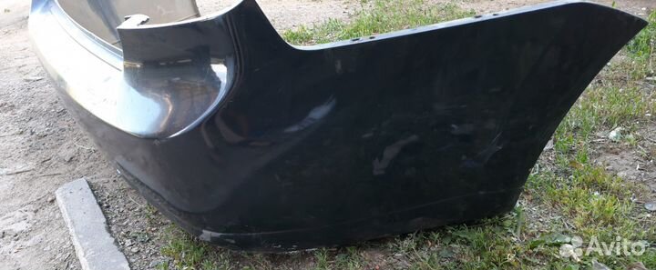 Задний бампер chevrolet lacetti седан