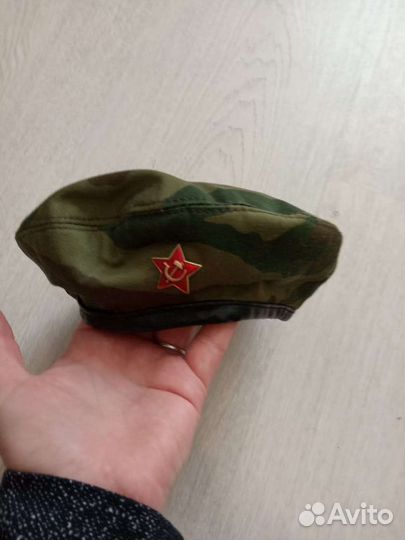 Берет военный на ребёнка до 8лет