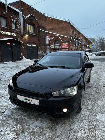 Mitsubishi Lancer 1.8 МТ, 2008, 222 299 км