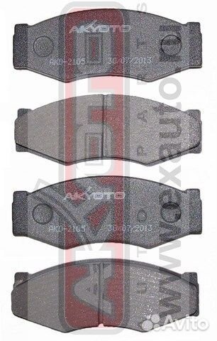 Колодки тормозные дисковые перед