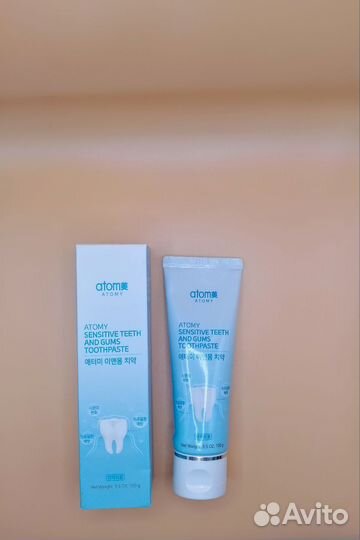 Зубная паста для чувствительных зубов