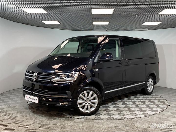 Volkswagen Multivan 2.0 AMT, 2018, 48 997 км