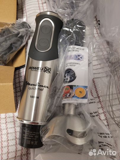 Блендер погружной moulinex