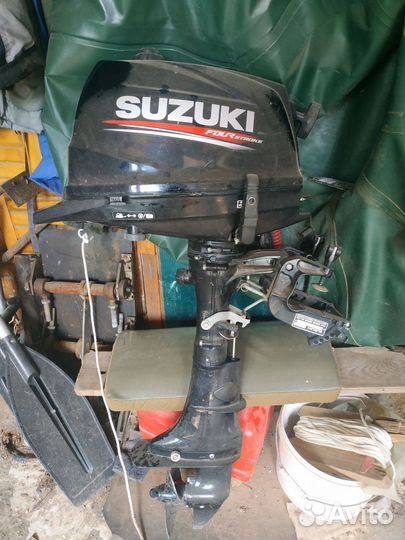 Suzuki DF 6 AS лодочный мотор