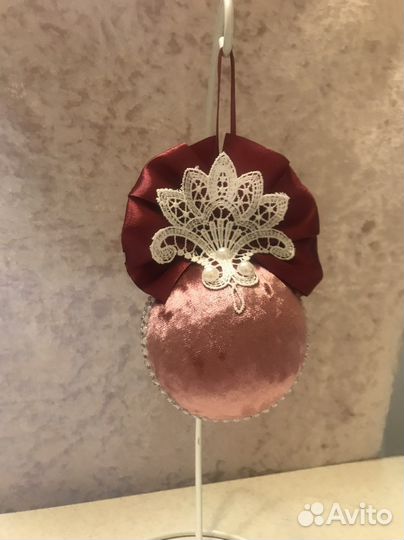 Набор новогодних шаров