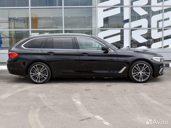 BMW 5 серия 2.0 AT, 2019, 143 088 км